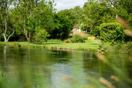Chalk Stream Trout Fishing - Wherwell Priory