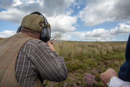 Bransdale Moor - Driven Grouse Shooting