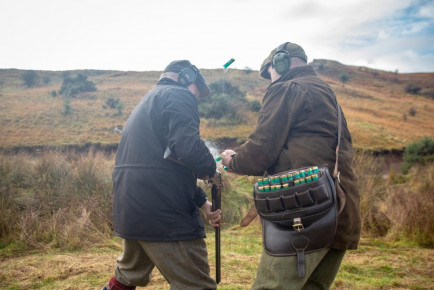 Drumlanrig Driven Pheasant and Partridge Shooting
