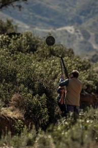 Las Loberuelas Driven Spanish Partridge Shooting