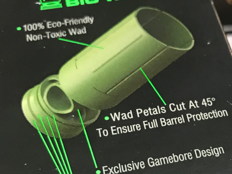 In-field Gamebore’s Dark Storm Precision Steel Bio-Wad Quad Seal Cartridge Review