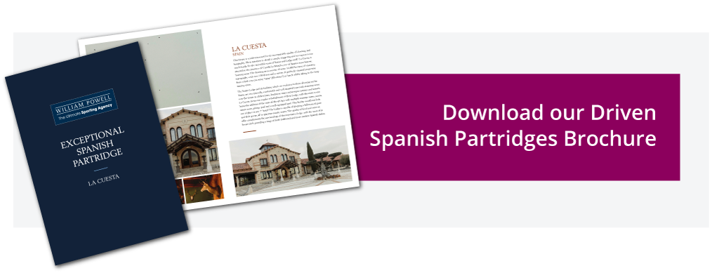 Download the La Cuesta Driven Spanish Partridges Shooting Brochure
