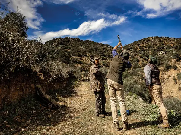 Las Loberuelas Spanish Partridge Shooting
